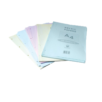 Gülpaş Kolej Yedeği Çizgili A4 Karışık Renk resmi