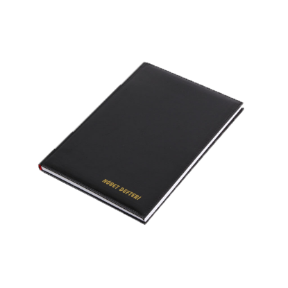 Gülpaş Nöbet Defteri Suni Deri 100 YP 25x35 355 resmi