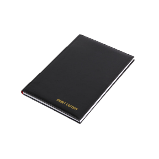 Gülpaş Nöbet Defteri Suni Deri 100 YP 25x35 355 resmi