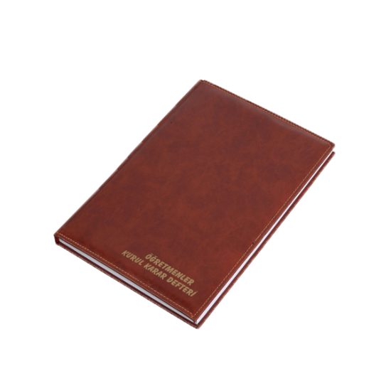 Gülpaş Öğretmenler Kurulu Karar Defteri resmi