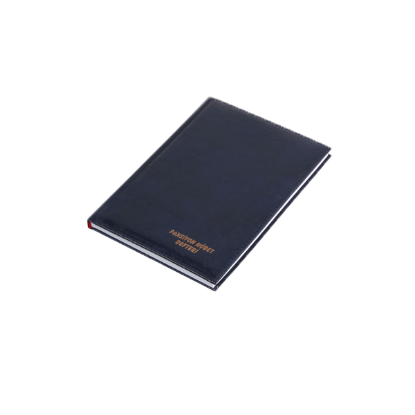 Gülpaş Pansiyon Nöbet Defteri Ciltli Suni Deri 523 resmi