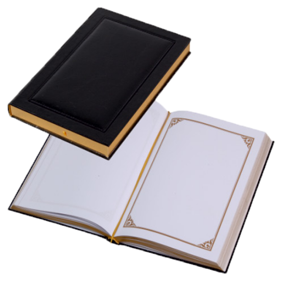 Gülpaş Şeref Defteri Yaldızlı 200 YP 586 resmi