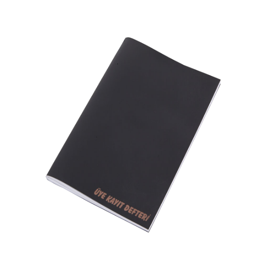 Gülpaş Üye Kayıt Defteri Plastik Kapak 40 YP 115 (12 Adet) resmi