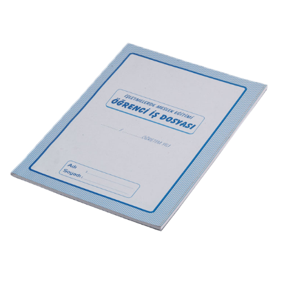 Gülpaş Öğrenci Staj Dosyası Meslek Liseleri İçin 216 (12 Adet) resmi