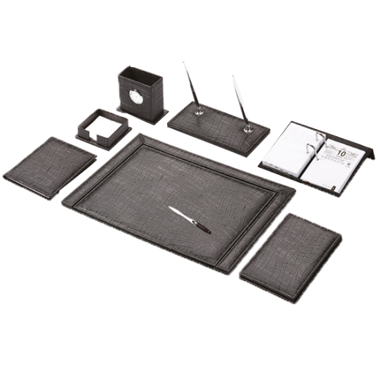 Gülpaş Sümen Takımı 11 Parça Çerçeveli Goya Siyah 929 resmi