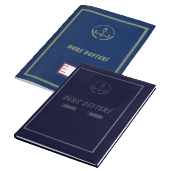 Gülpaş Ders Defteri Yoklamalı Plastik Kapak 6-7-8 Sınıf 7 Ders 25x35 416 resmi