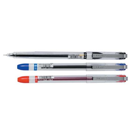 Dong-A Tükenmez Kalem My-Gel Jel 0.5 MM İğne Uç Siyah 201110 (12 Adet) resmi