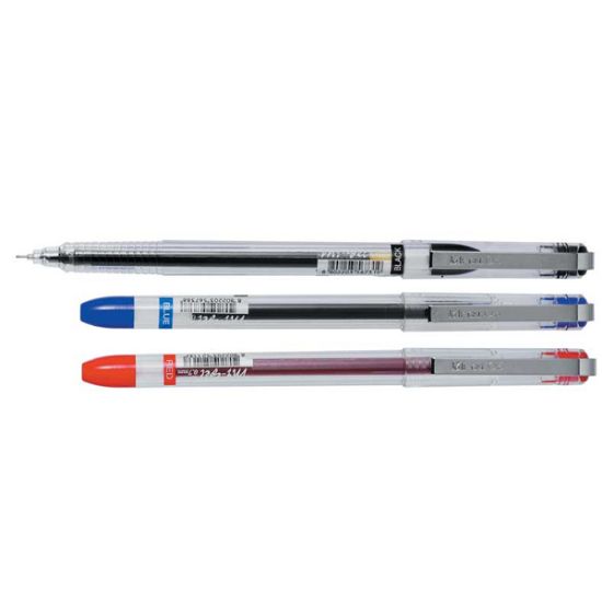 Dong-A Tükenmez Kalem My-Gel Jel 0.5 MM İğne Uç Siyah 201110 (12 Adet) resmi