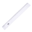 Hatas Standart Cetvel Plastik Mercekli Geniş 30 CM 0161 (25 Adet) resmi