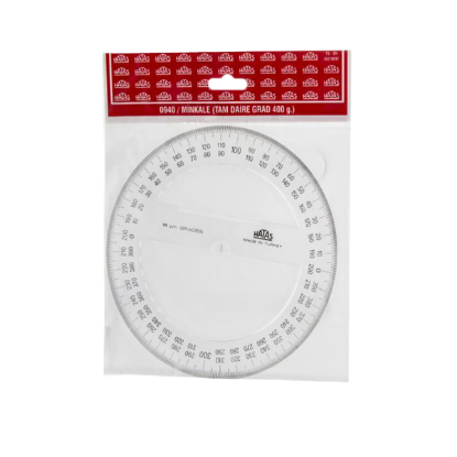 Hatas Minkale Plastik 400 Derece 15 CM 0940 (20 Adet) resmi