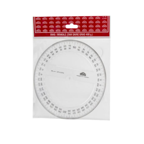 Hatas Minkale Plastik 400 Derece 15 CM 0940 (20 Adet) resmi