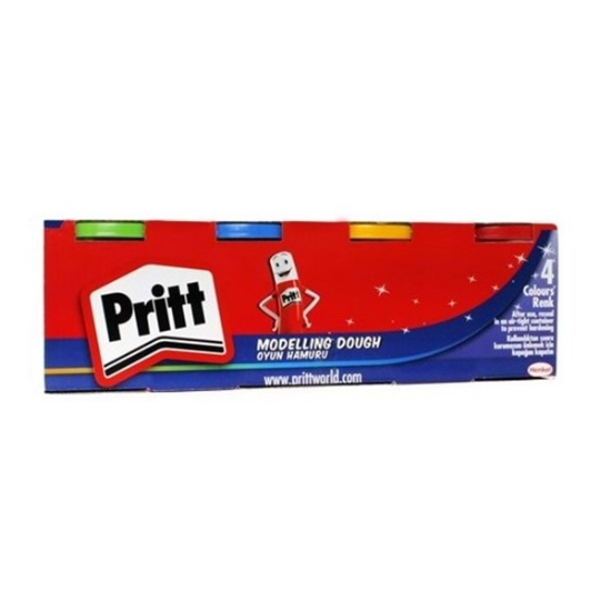 Pritt Oyun Hamuru 100 GR 4 Renk 1831458 resmi