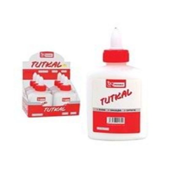 Brons Tutkal 100 GR Beyaz BR-408 (12 Adet) resmi