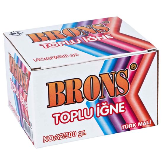 Brons Toplu İğne 28 MM 250 GR BR-103 resmi