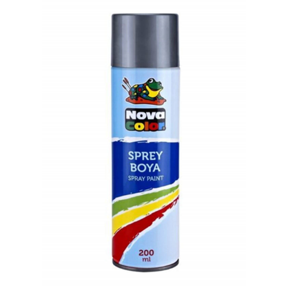 Nova Color Sprey Boya 200 ML Gri NC-810 resmi