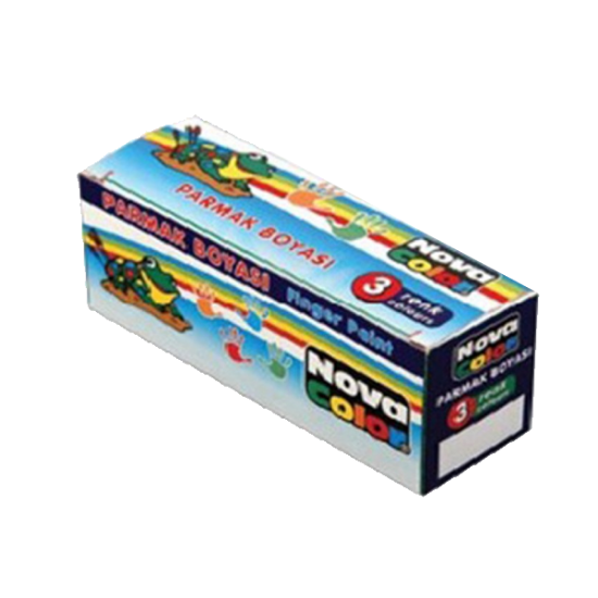 Nova Color Parmak Boyası 3 LÜ NC-137 resmi