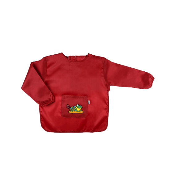 Nova Color Boyama Önlüğü Kırmızı NC-4107KI resmi