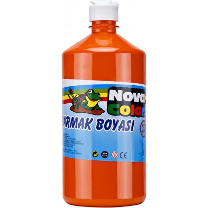 Nova Color Parmak Boyası Turuncu 1 KG NC-395 resmi