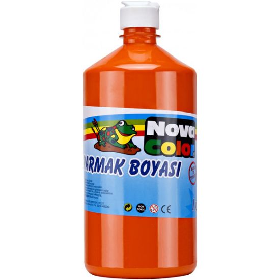 Nova Color Parmak Boyası Turuncu 1 KG NC-395 resmi