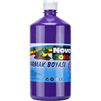 Nova Color Parmak Boyası Mor 1 KG NC-396 resmi