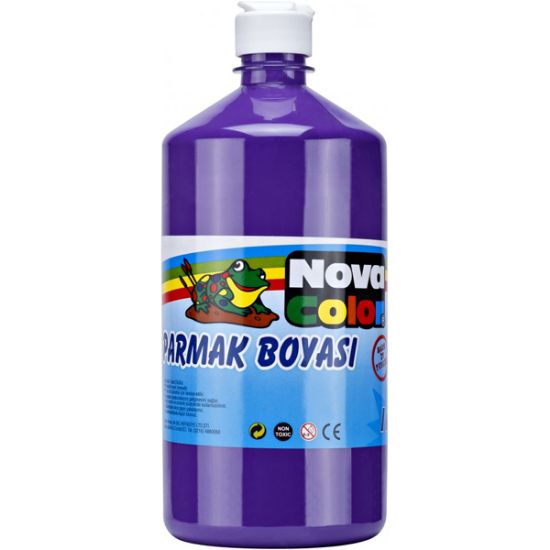 Nova Color Parmak Boyası Mor 1 KG NC-396 resmi