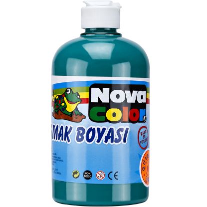 Nova Color Parmak Boyası Yeşil 500 GR NC-373 resmi