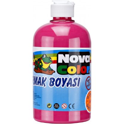 Nova Color Parmak Boyası Pembe 500 GR NC-379 resmi