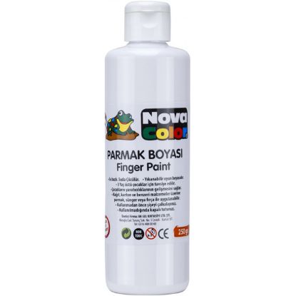 Nova Color Parmak Boyası Beyaz 250 GR NC-446 resmi