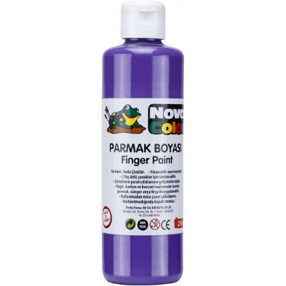 Nova Color Parmak Boyası Mor 250 GR NC-452 resmi