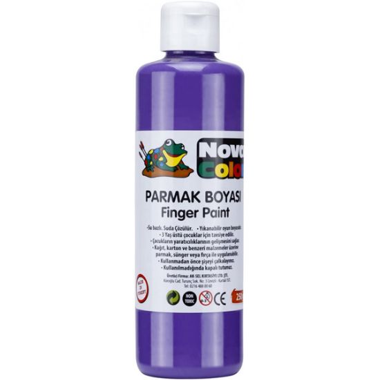Nova Color Parmak Boyası Mor 250 GR NC-452 resmi