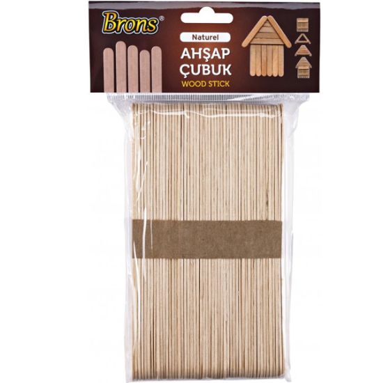 Brons Dil Çubuğu Naturel Dar BR-900 resmi