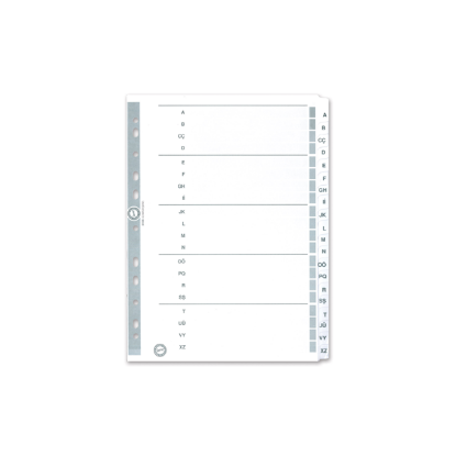 Serve Seperatör A-Z Kağıt A4 SV5328 resmi