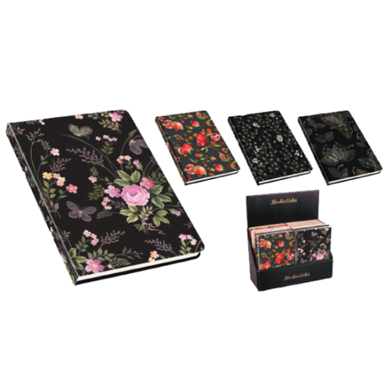 Keskin Color Günlük Defter 120 YP 14x20 Siyah 310120-99 resmi