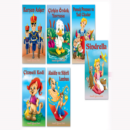 Keskin Color Boyama Kitabı Masallı Eğlence Karışık 20x28 240800-99  resmi