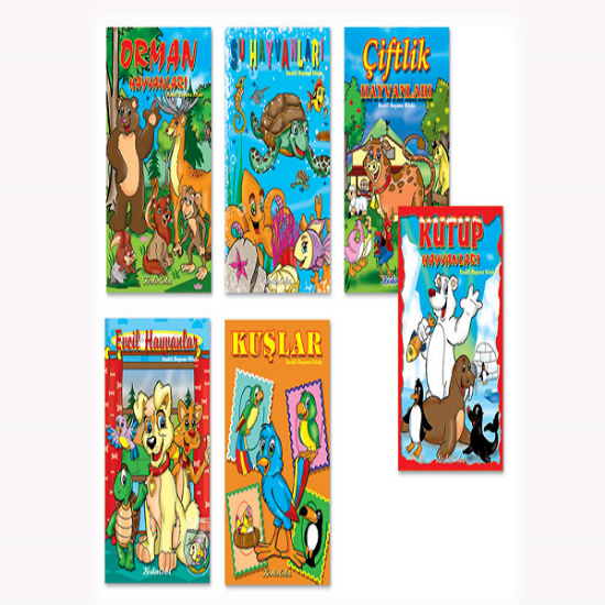 Keskin Color Boyama Kitabı Renkli Karışık 20x28 240100-99 resmi