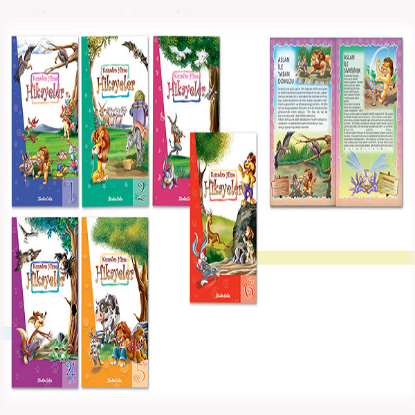 Keskin Color Boyama Kitabı Kıssadan Hisse Karışık A4 240900-99 resmi