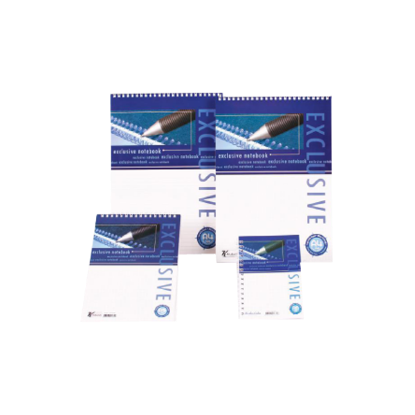 Keskin Color Bloknot Exclusive Spiralli Kareli 80 YP A6 143202-99 resmi