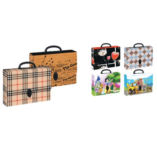 Keskin Color Saplı Kutu Dosya Desenli 120800-99 resmi