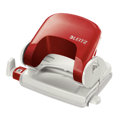 Leitz Perfaratör ( Delgeç ) Nexxt Serisi 16 Syf Kırmızı 5038-00-25 resmi