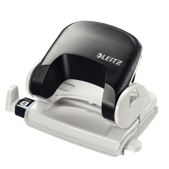 Leitz Perfaratör ( Delgeç ) Nexxt Serisi 16 Syf Siyah 5038 resmi