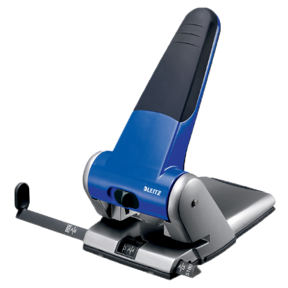 Leitz Kollu Perfaratör ( Delgeç ) Çelik 65 Syf Mavi 5180 resmi