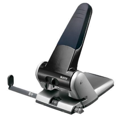 Leitz Kollu Perfaratör ( Delgeç ) Çelik 65 Syf Siyah 5180 resmi