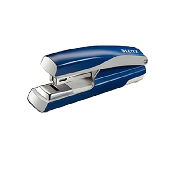 Leitz Büyük Zımba Makinesi 30 Syf 24/6 Mavi 5505 resmi