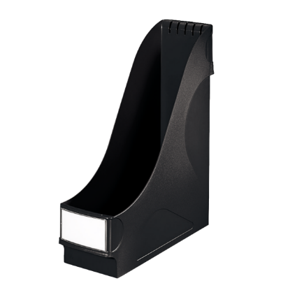 Leitz Kutu Klasör (Magazinlik) Plastik 9.8x31.8x29.1 Siyah 2425T (8 Adet) resmi