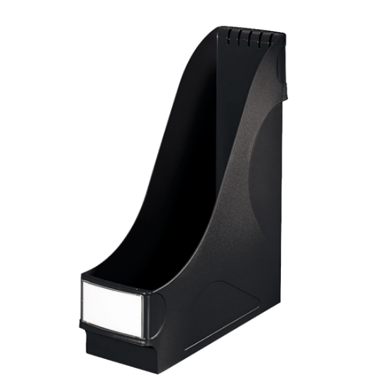 Leitz Kutu Klasör (Magazinlik) Plastik 9.8x31.8x29.1 Siyah 2425T (8 Adet) resmi