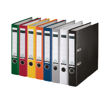 Leitz Büro Klasör Dar Plastik Mavi 1015T resmi