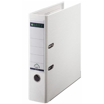 Leitz Büro Klasör Geniş Plastik Beyaz 1010T resmi