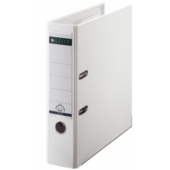 Leitz Büro Klasör Geniş Plastik Beyaz 1010T resmi
