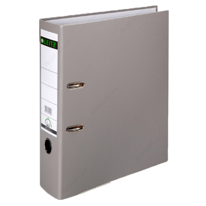 Leitz Büro Klasör Geniş Plastik Gri 1010T resmi