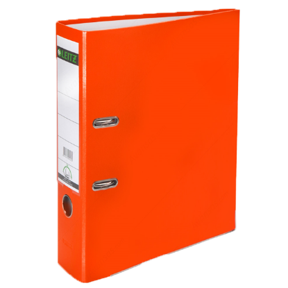 Leitz Büro Klasör Geniş Plastik Turuncu 1010T resmi